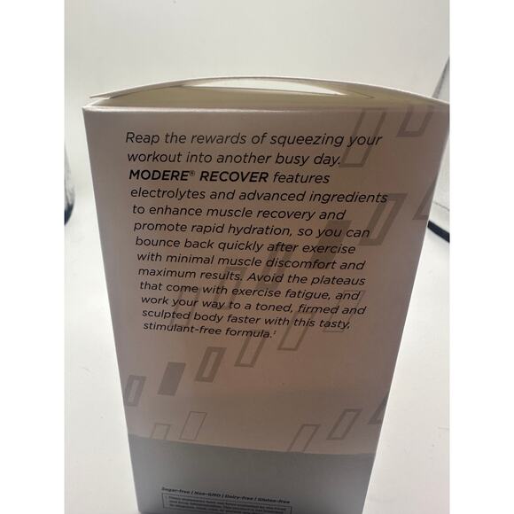 Modere Recovery Post-Workout Cranberry Citrus 20 Packets NOS Sealed Lot 2700492 - Picture 4 of 5